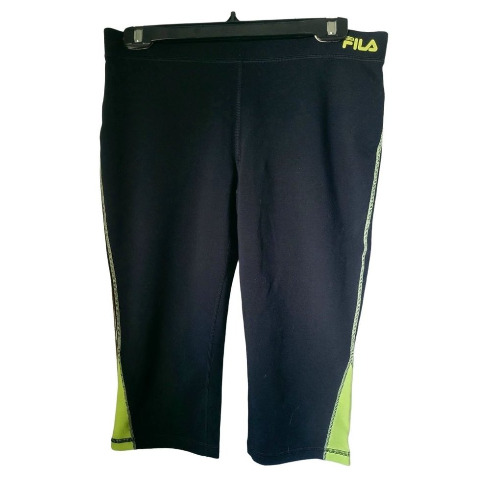 Women's FILA ATHLETIC Knee Length Capris Size Medium